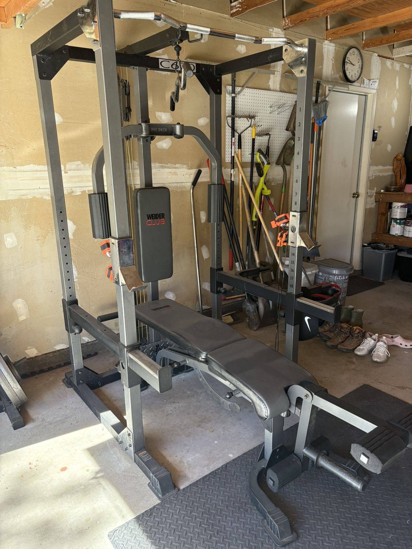 Weider C670 Weight Rack