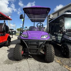 New 2024 Icon E60L Lithium Golf Cart 
