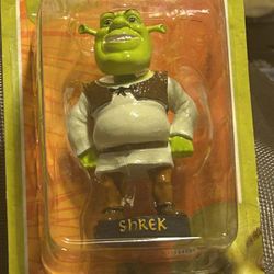 SHEREK 2 Mini Bobbleheads  Collectible!!! Brand New Unopened!!!!