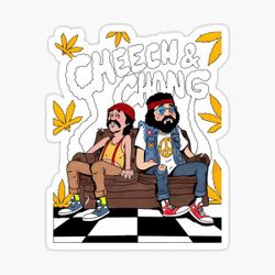 Laptop Decal Sticker Chong Cheech 