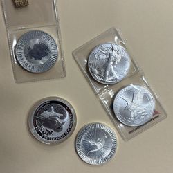 Silver Bullion 1oz Near Spot !