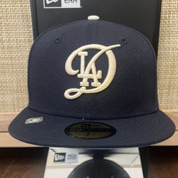 Los Angeles Dodgers New Era On Field City Connect Fitted Hat