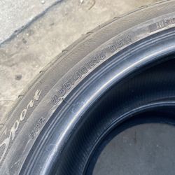 Tires Bridgestone 255/40/r18