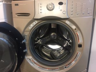 Kenmore front loader set