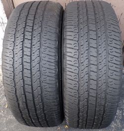 2- Goodyear Wrangler 265-70-18