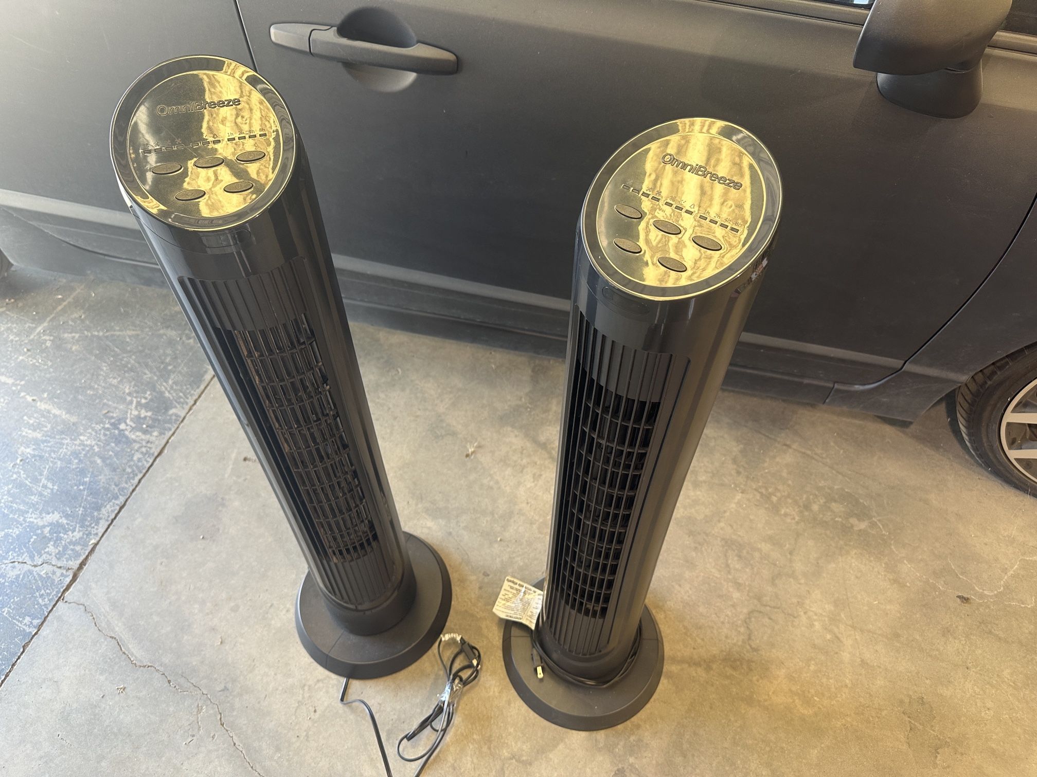Remote Control Tower Fans