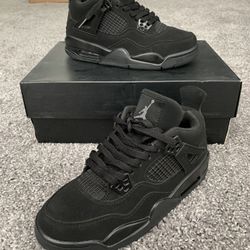 Jordan 4 Retro (Black cats )