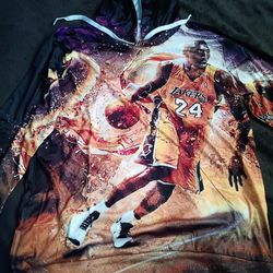 KOBE BRYANT 3D PRINTED HOODIE