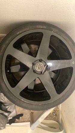 Limited edition dimand 22 in rims