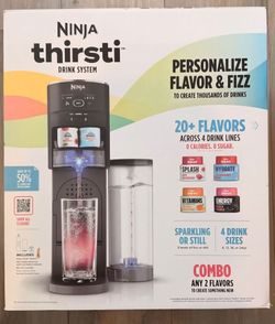 Brand new Ninja thirsty drink system