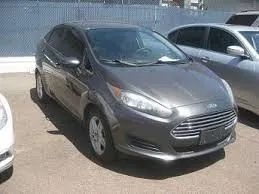 2018 Ford Fiesta