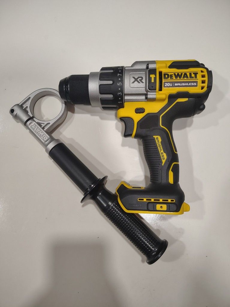 DeWalt 20v XR 3-Speed Hammer Drill Driver (Tool only)