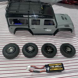 Rc TRX4m 1/18 Parts 