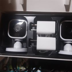2 Security Cameras