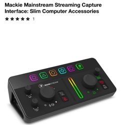 Mackie Mainstream Interface 