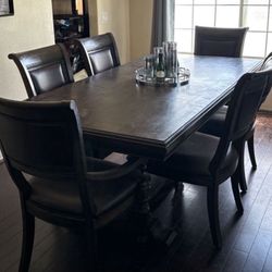 Dining table set