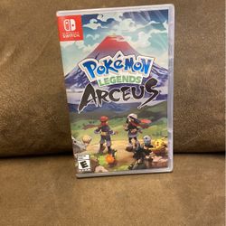 Pokémon Legends Arceus