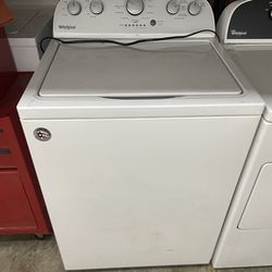 Whirlpool Top-Load Washer - White