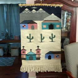 Mexican Wall Tapestry