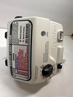 Rheem control gas valve