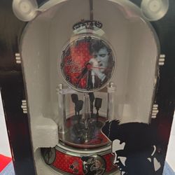 Elvis Presley Anniversary Clock