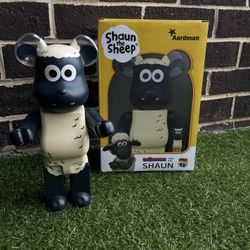 Shaun The Sheep Bearbrick 400% 
