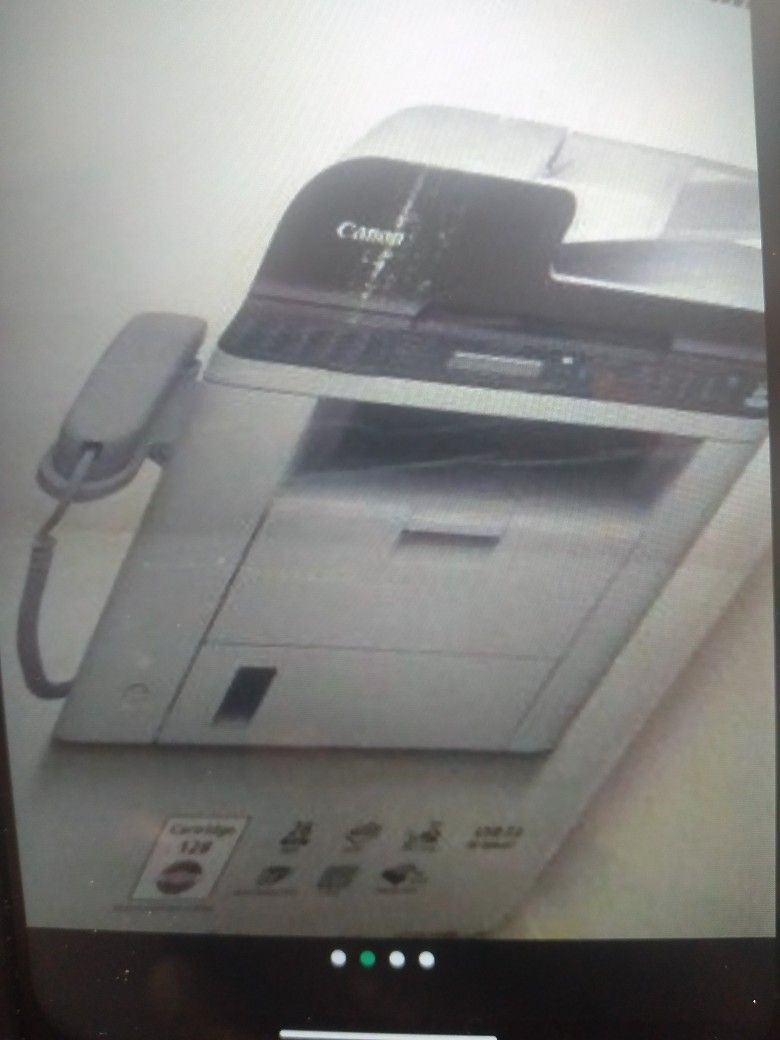 All In One Fax,print Scan,copy