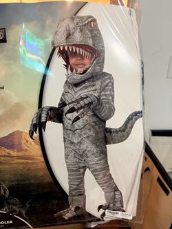 Jurassic World Blue Halloween Costume Toddler