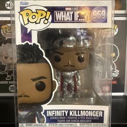 Funko Pop! Infinity Killmonger #969