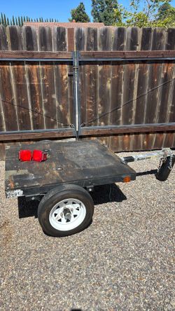 Small Trailer Project
