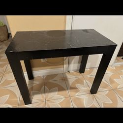 Desk In Bloack