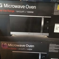 Lg Over The Range Microwave 1.8 Cheap