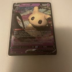 Pokémon Mimikyu V 68/172