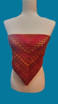 Handmade Crochet Bandana Top
