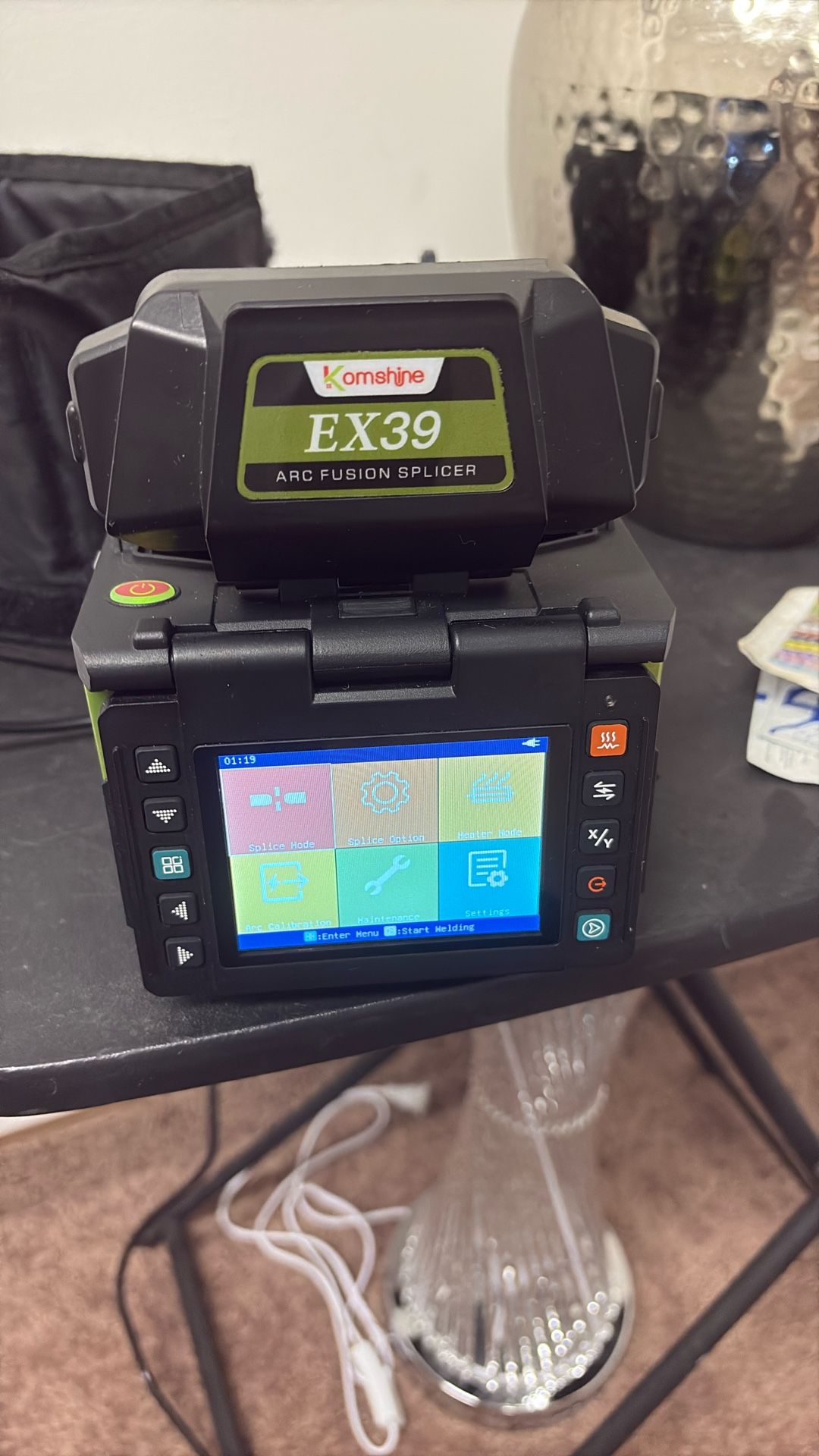 Komeshine EX39 ARC FUSION SPLICER