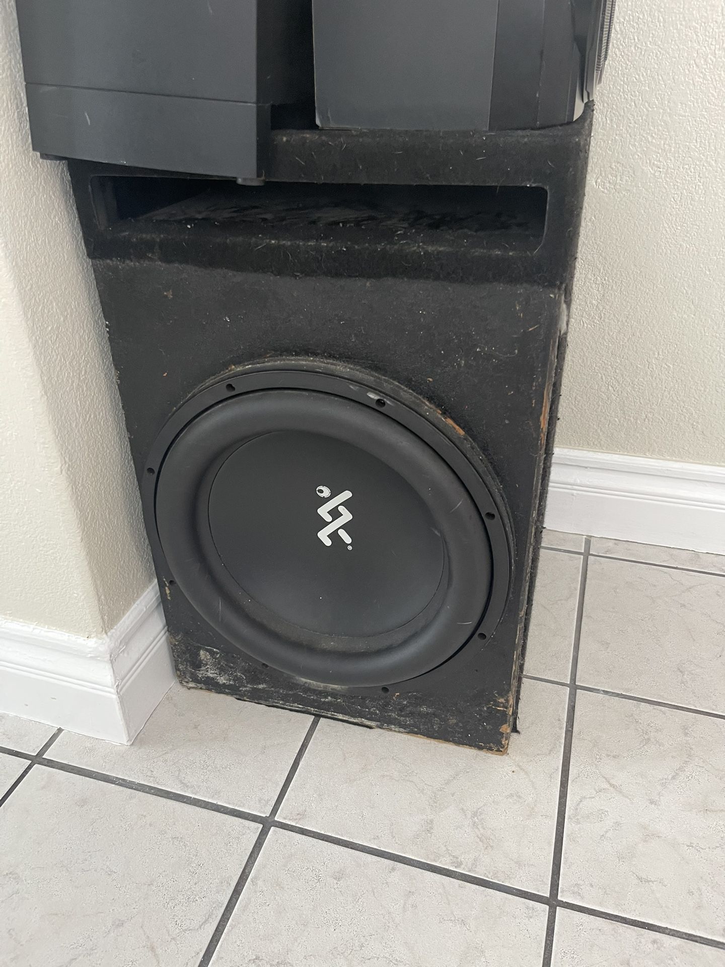 15” Sub Subwoofer Ported Box RE Audio XXX 1500 Watts Rms
