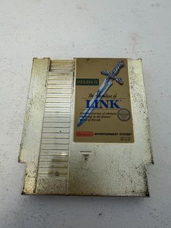 Nintendo NES Zelda II Game
