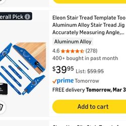 Eleon Stair Tread Template Tool