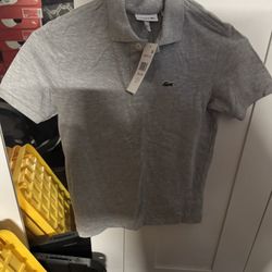 New Lacoste 10y Boy Shirt 