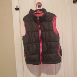 Girls Puffer Vest