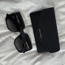 Black Dolce & Gabana  Sunglasses 