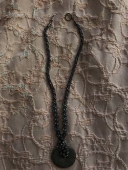 Circle Pendant necklace