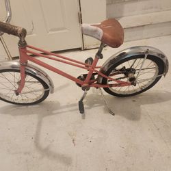 Vintage Schwinn Childerns Bike