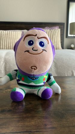 🚀 Buzz Lightyear 9" Plush Toy - Toy Story Space Ranger! 🚀