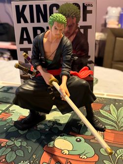 One Piece Zoro King of Artist Figure
