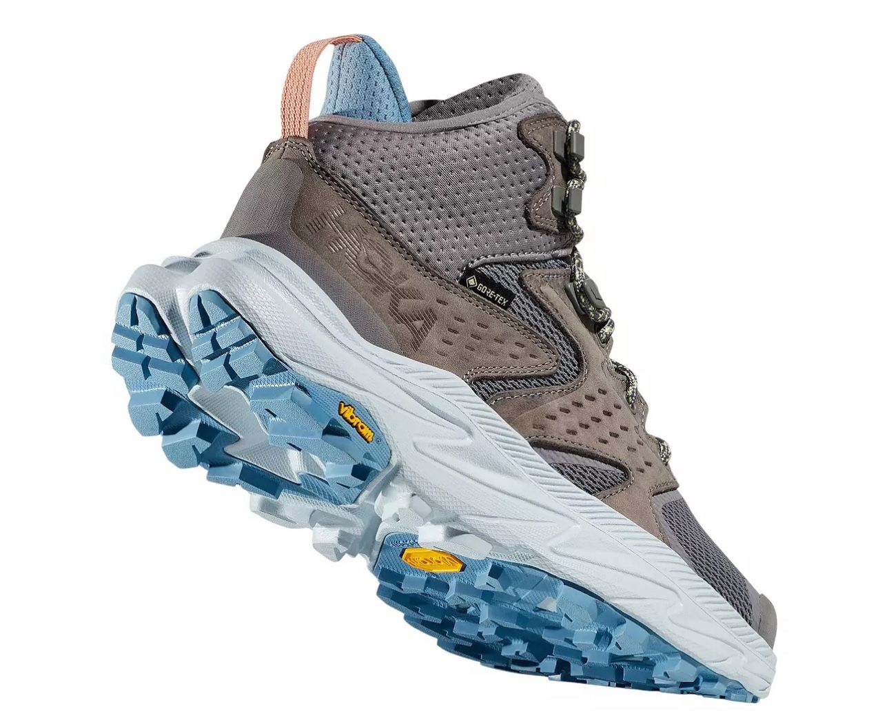 Hoka One One Anacapa 2 Mid GTX Hiking Shoe Boots Astral/ Illusion Womens US 7B