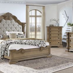 Juego de recamara king