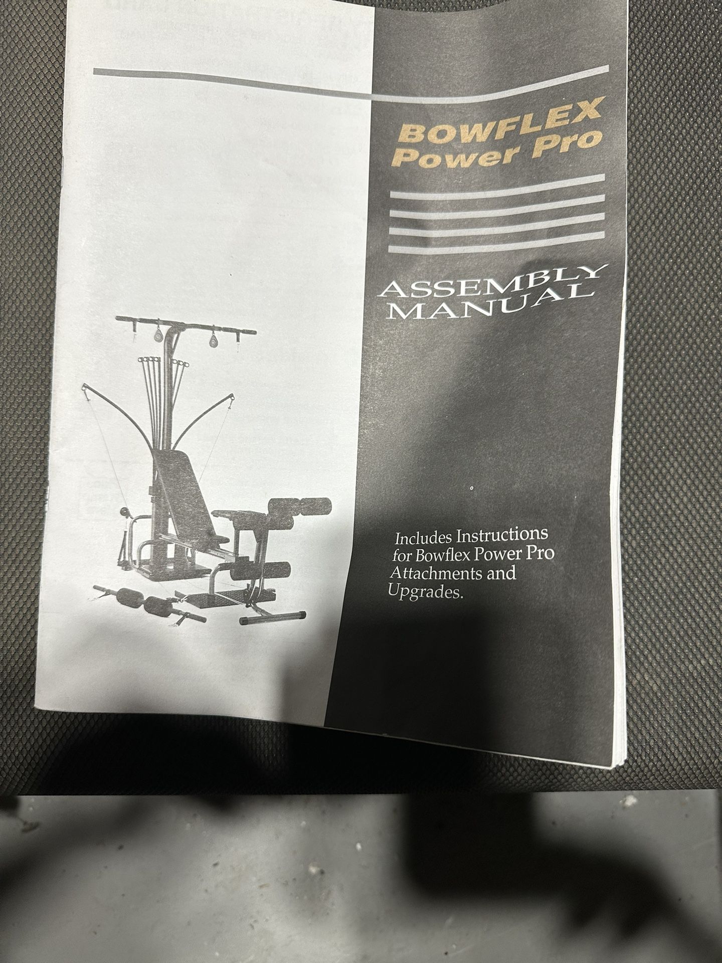 Bow flex XTL Home Gym