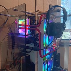 White Dragon custom PC