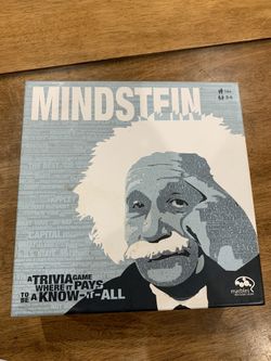 Mindstein Trivia Game Einstein Marbles Card Board Game Complete